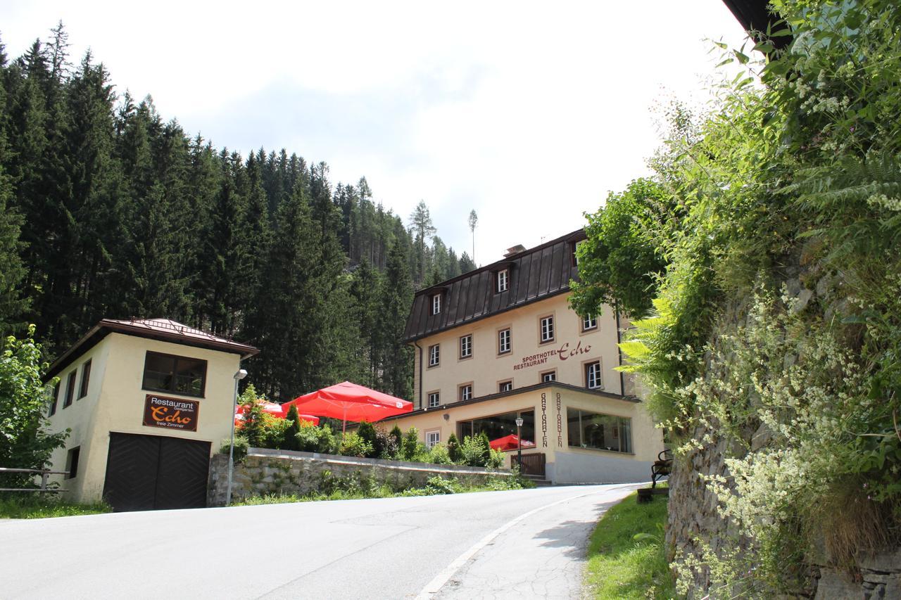 Hotel Echo Bad Gastein Exterior foto