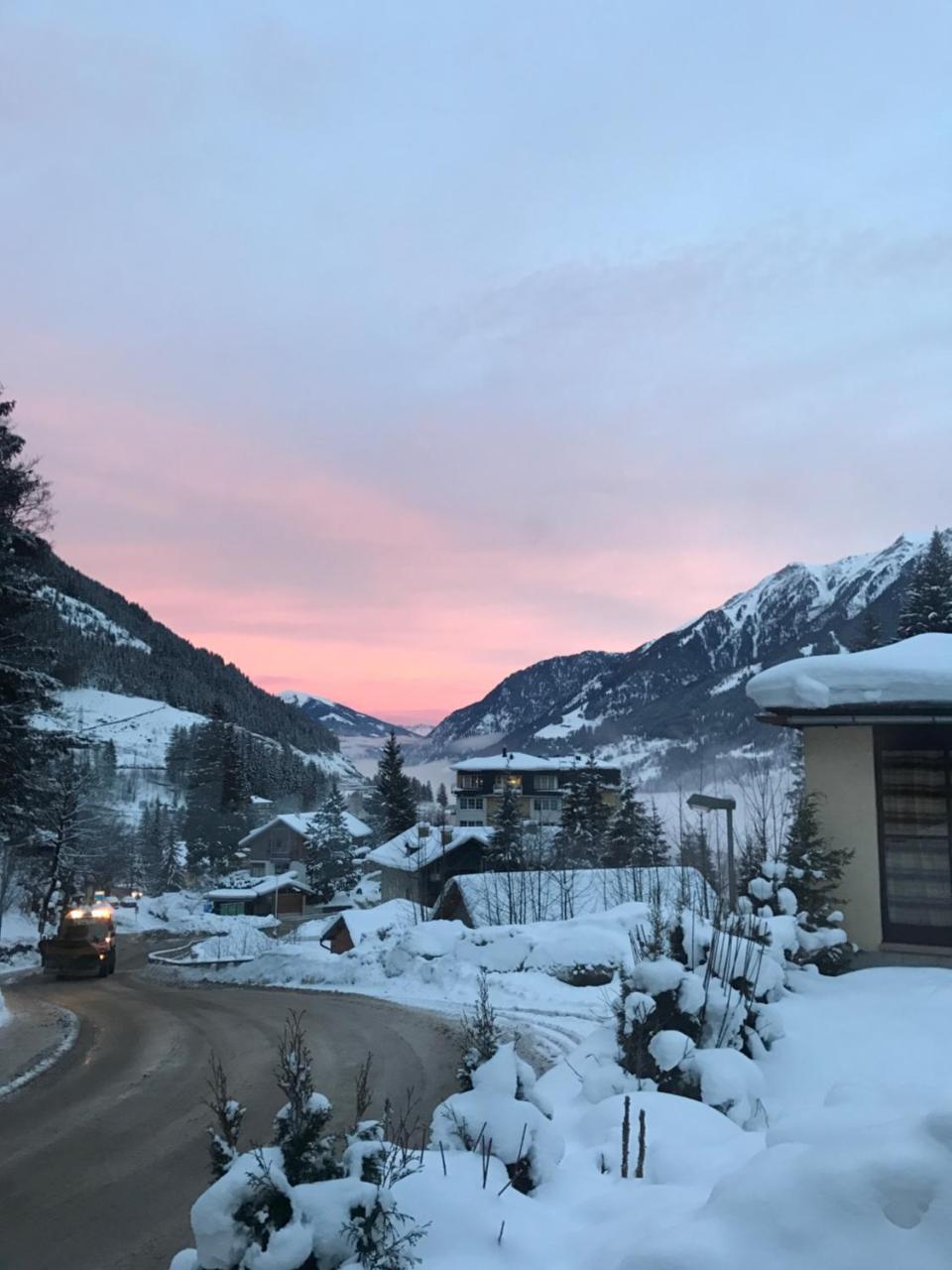 Hotel Echo Bad Gastein Exterior foto