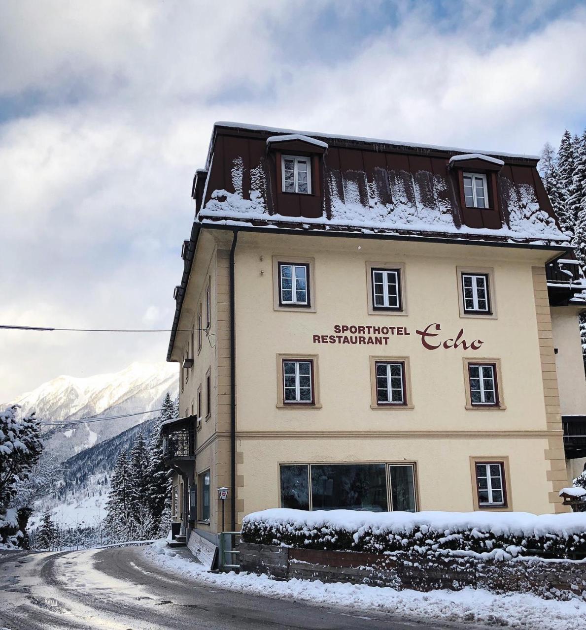 Hotel Echo Bad Gastein Exterior foto
