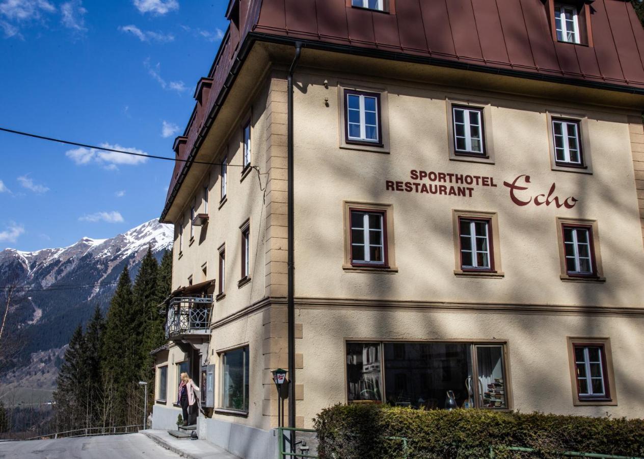 Hotel Echo Bad Gastein Exterior foto